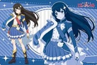 Bushiroad Rubber Mat Collection Vol.236: Shoujo Kageki Revue Starlight - Hikari Kagura (Review Costume ver.) - Bushiroad Playmats - Playmats card