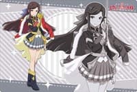 Bushiroad Rubber Mat Collection Vol.237: Shoujo Kageki Revue Starlight - Maya Tendou (Review Costume ver.) - Bushiroad Playmats - Playmats card