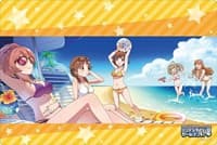 Bushiroad Rubber Mat Collection Vol.231: The IDOLM@STER Gekijou - Passion - Bushiroad Playmats - Playmats card