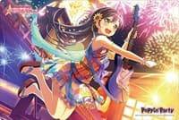 Bushiroad Rubber Mat Collection Vol.225: BanG Dream! Girls Band Party! - Tae Hanazono - Bushiroad Playmats - Playmats card