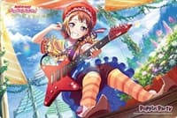 Bushiroad Rubber Mat Collection Vol.224: BanG Dream! Girls Band Party! - Kasumi Toyama - Bushiroad Playmats - Playmats card