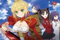 Bushiroad Rubber Mat Collection Vol.232: Fate/EXTRA Last Encore - Bushiroad Playmats - Playmats card