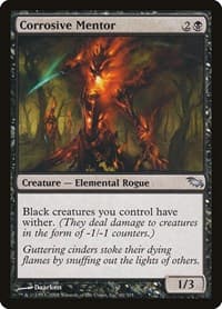 Corrosive Mentor - Shadowmoor - Magic: The Gathering card
