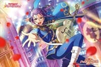 Bushiroad Rubber Mat Collection Vol.271: BanG Dream! Girls Band Party! - Kaoru Seta - Bushiroad Playmats - Playmats card
