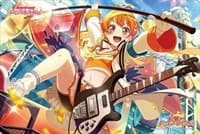 Bushiroad Rubber Mat Collection Vol.272: BanG Dream! Girls Band Party! - Hagumi Kitazawa - Bushiroad Playmats - Playmats card