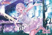 Bushiroad Rubber Mat Collection Vol.255: BanG Dream! Girls Band Party! - Eve Wakamiya - Bushiroad Playmats - Playmats card