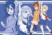 Bushiroad Rubber Mat Collection Vol.263: High School Fleet - Mei & Shima - Bushiroad Playmats - Playmats card