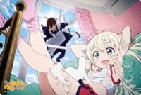 Bushiroad Rubber Mat Collection Vol.257: Uchi no Maid ga Uzasugiru! - Misha & Tsubame - Bushiroad Playmats - Playmats card