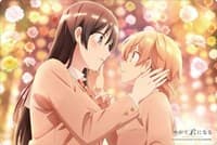 Bushiroad Rubber Mat Collection Vol.258: Bloom Into You - Bushiroad Playmats - Playmats card