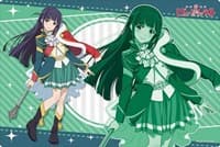 Bushiroad Rubber Mat Collection Vol.239: Shoujo Kageki Revue Starlight - Mahiru Tsuyuzaki (Review Costume ver.) - Bushiroad Playmats - Playmats card