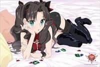 Bushiroad Rubber Mat Collection Vol.246: Fate/EXTRA Last Encore - Rin Tohsaka - Bushiroad Playmats - Playmats card