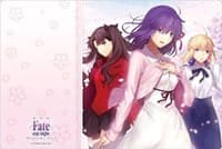 Bushiroad Rubber Mat Collection Vol.249: Fate/stay night [Heaven's Feel] - Sakura, Saber, & Rin - Bushiroad Playmats - Playmats card
