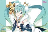 Bushiroad Rubber Mat Collection Vol.247: Hatsune Miku - Racing Miku 2018 Ver. - Bushiroad Playmats - Playmats card