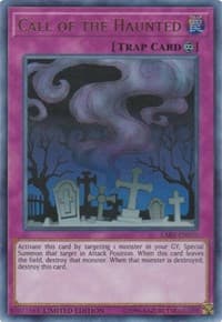 Call of the Haunted - The Lost Art Promotion - YuGiOh card