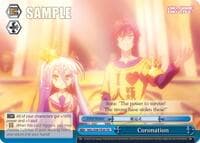 Coronation - No Game No Life - Weiss Schwarz card