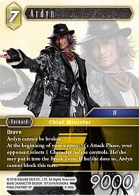 Ardyn - Opus VIII - Final Fantasy TCG card