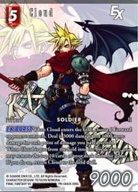 Cloud EX - PR-044/8-006L - FF: Promo Cards - Final Fantasy TCG card