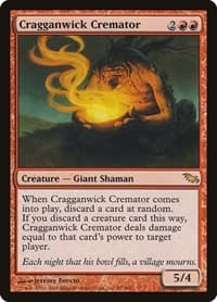 Cragganwick Cremator - Shadowmoor - Magic: The Gathering card