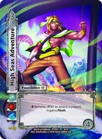 High Seas Adventure (Full Art) (2019 UFS PTC) - World of Indines - UniVersus card