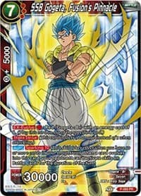 SSB Gogeta, Fusion's Pinnacle - Promotion Cards - Dragon Ball Super: Masters card