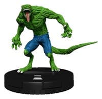 Lizard - Earth X - Heroclix card
