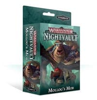 Warhammer: Underworlds - Nightvault: Mollog's Mob - Warhammer Plastic Box Sets - Warhammer Box Sets card