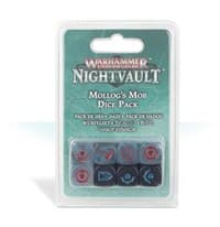 Warhammer: Underworlds - Mollog's Mob Dice Pack (8-Pack) - Warhammer Game Accessories - Warhammer Game Accessories card