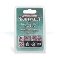 Warhammer: Underworlds - Godsworn Hunt Dice Pack (8-Pack) - Warhammer Game Accessories - Warhammer Game Accessories card