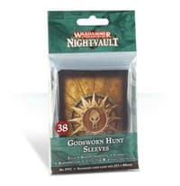 Warhammer: Underworlds - Nightvault: Godsworn Hunt Sleeves (38-Pack) - Warhammer Game Accessories - Warhammer Game Accessories card