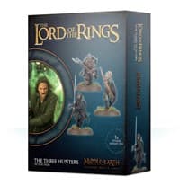 Lord of the Rings: The Three Hunters - Warhammer Plastic Box Sets - Warhammer Box Sets card