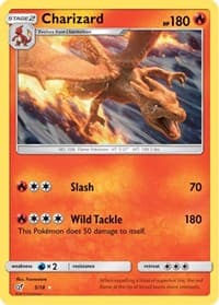 Charizard - Detective Pikachu - Pokemon card
