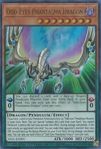 Odd-Eyes Phantasma Dragon - Yu-Gi-Oh! ARC-V Promo Cards - YuGiOh card