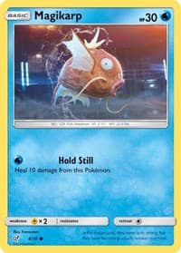 Magikarp (Holo Common) - Detective Pikachu - Pokemon card
