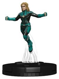 Captain Marvel - Captain Marvel Movie - Heroclix card