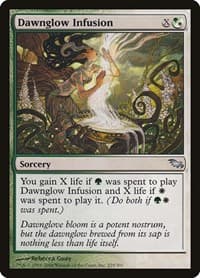 Dawnglow Infusion - Shadowmoor - Magic: The Gathering card