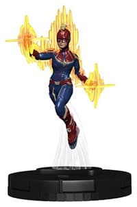 Captain Marvel - Captain Marvel Movie - Heroclix card