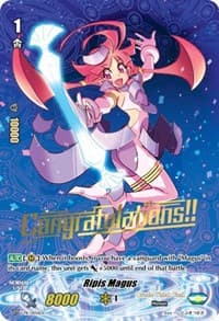 Ripis Magus (Hot Stamped) - V Promo Cards - Cardfight Vanguard card