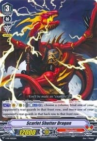Scarlet Shutter Dragon - V Promo Cards - Cardfight Vanguard card