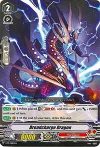 Dreadcharge Dragon - V Promo Cards - Cardfight Vanguard card