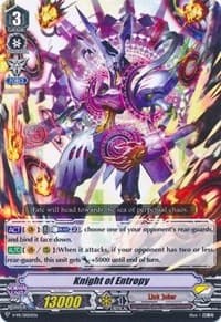 Knight of Entropy - V Promo Cards - Cardfight Vanguard card
