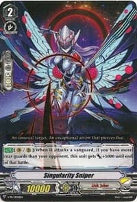 Singularity Sniper - V Promo Cards - Cardfight Vanguard card