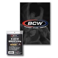 Thick Card Sleeves - BCW Card Sleeves - Card Sleeves card