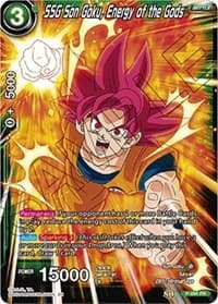 SSG Son Goku, Energy of the Gods (Special Pack Set 6) - Promotion Cards - Dragon Ball Super: Masters card