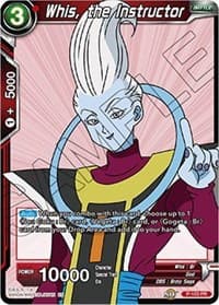 Whis, the Instructor - Promotion Cards - Dragon Ball Super: Masters card