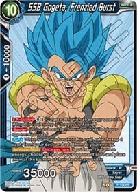SSB Gogeta, Frenzied Burst - Promotion Cards - Dragon Ball Super: Masters card