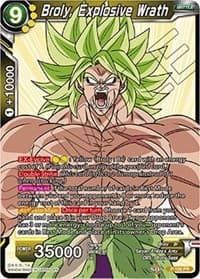 Broly, Explosive Wrath - Promotion Cards - Dragon Ball Super: Masters card