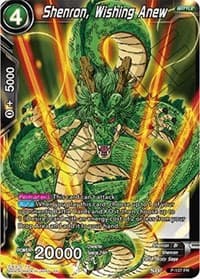 Shenron, Wishing Anew - Promotion Cards - Dragon Ball Super: Masters card