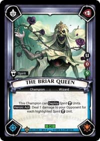 The Briar Queen (Claimed) - Warband Collectors Pack 1 - Warhammer Age of Sigmar Champions TCG card