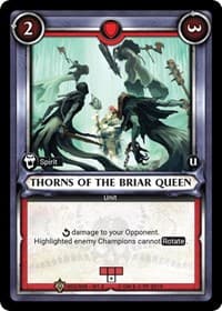 Thorns of the Briar Queen (Unclaimed) - Warband Collectors Pack 1 - Warhammer Age of Sigmar Champions TCG card