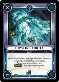 Howling Vortex (Claimed) - Warband Collectors Pack 1 - Warhammer Age of Sigmar Champions TCG card